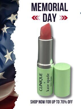 Clinique x Kate Spade Lipstick 14 Plum Pop Lip